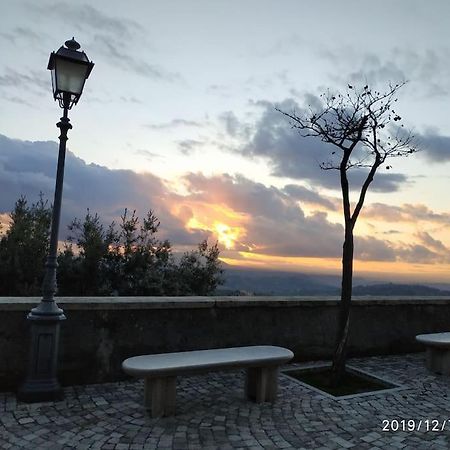 Casperia Relax Nell' Antico Borgoヴィラ エクステリア 写真