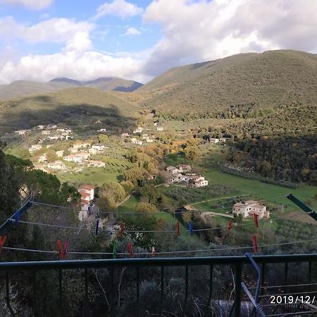 Casperia Relax Nell' Antico Borgoヴィラ エクステリア 写真