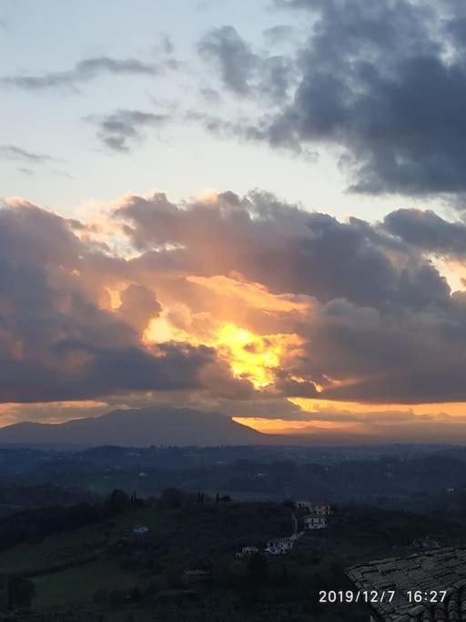 Casperia Relax Nell' Antico Borgoヴィラ エクステリア 写真