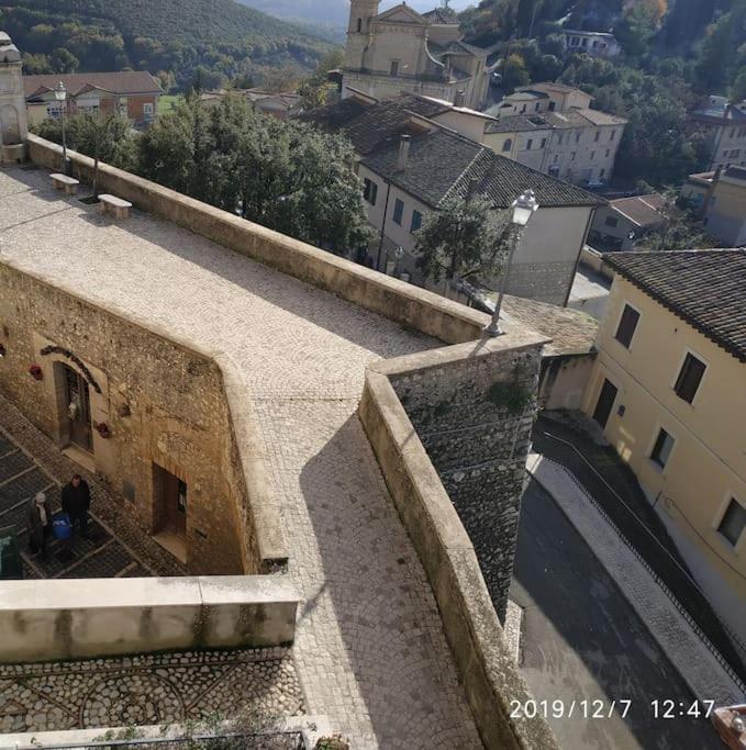Casperia Relax Nell' Antico Borgoヴィラ エクステリア 写真