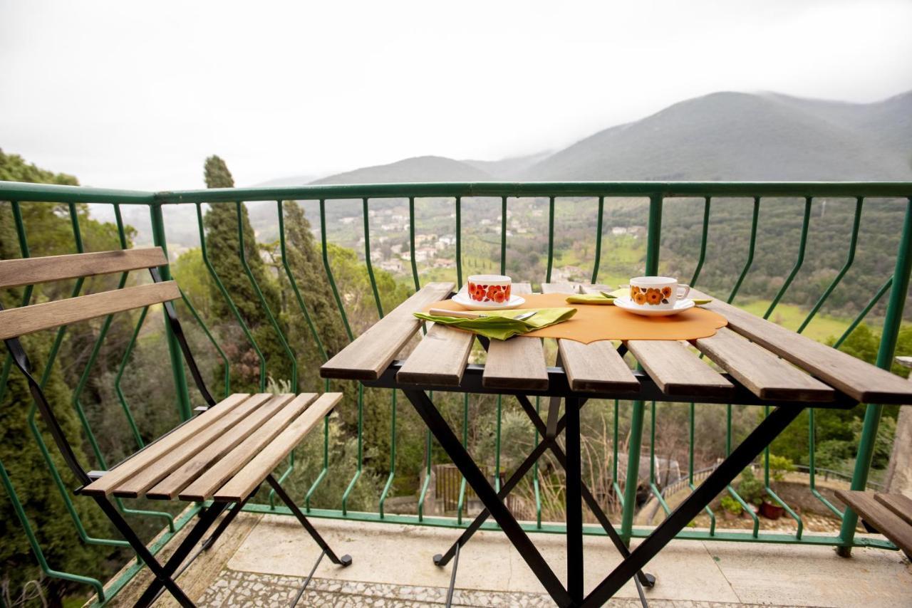 Casperia Relax Nell' Antico Borgoヴィラ エクステリア 写真