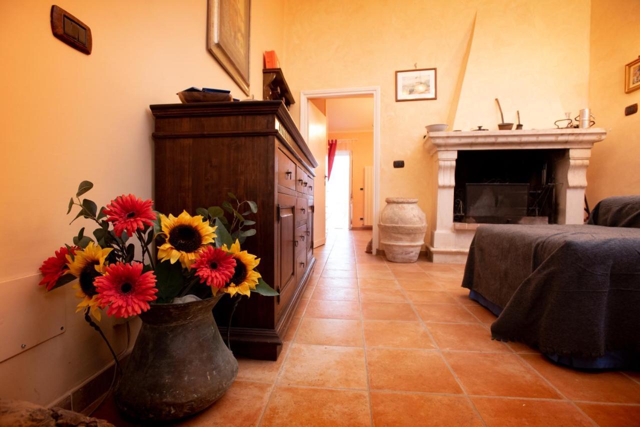 Casperia Relax Nell' Antico Borgoヴィラ エクステリア 写真