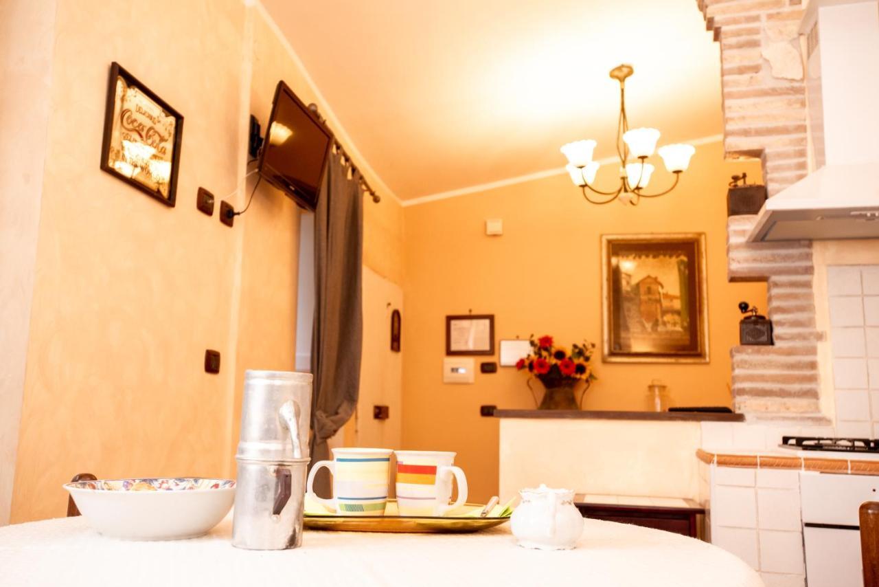 Casperia Relax Nell' Antico Borgoヴィラ エクステリア 写真