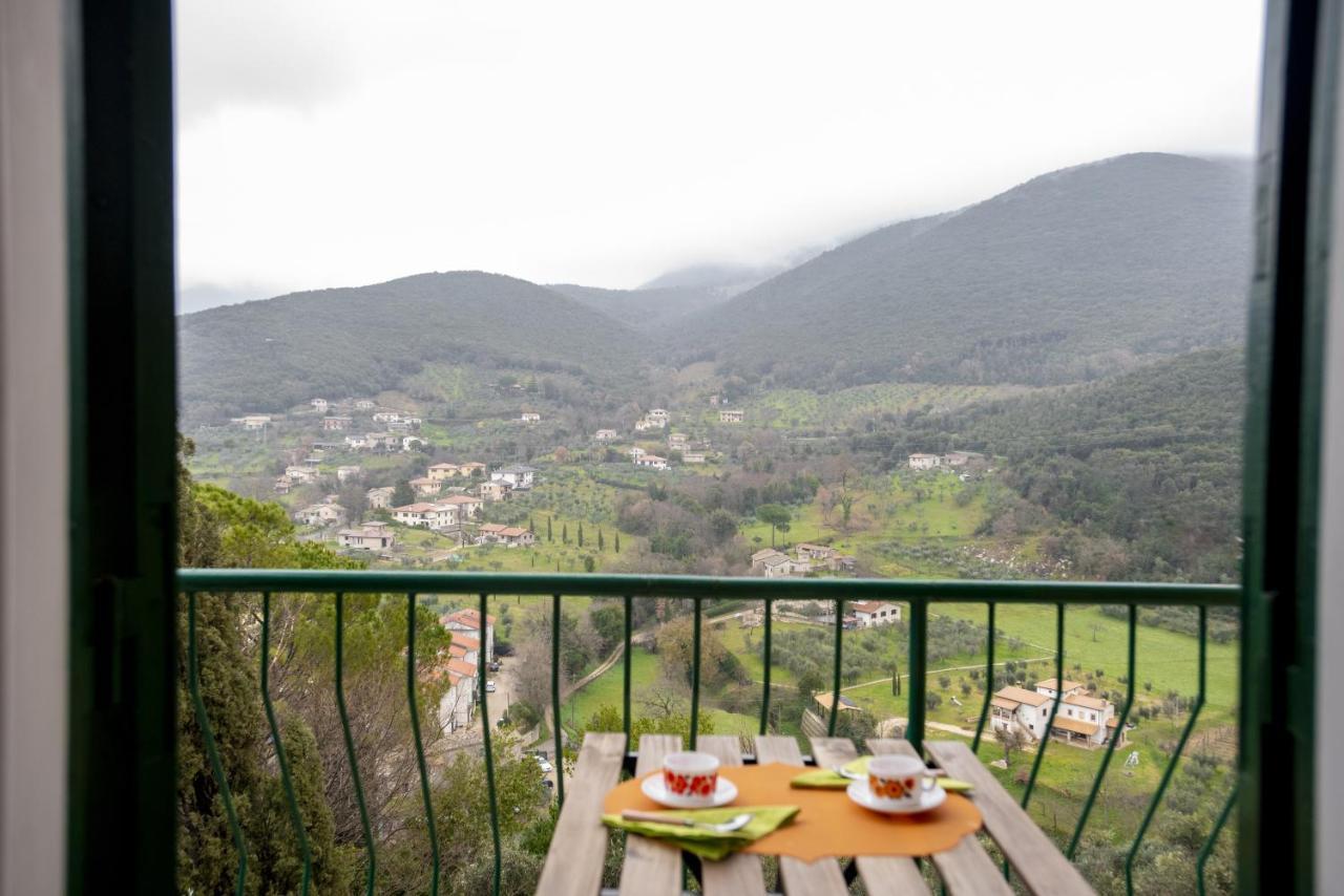 Casperia Relax Nell' Antico Borgoヴィラ エクステリア 写真
