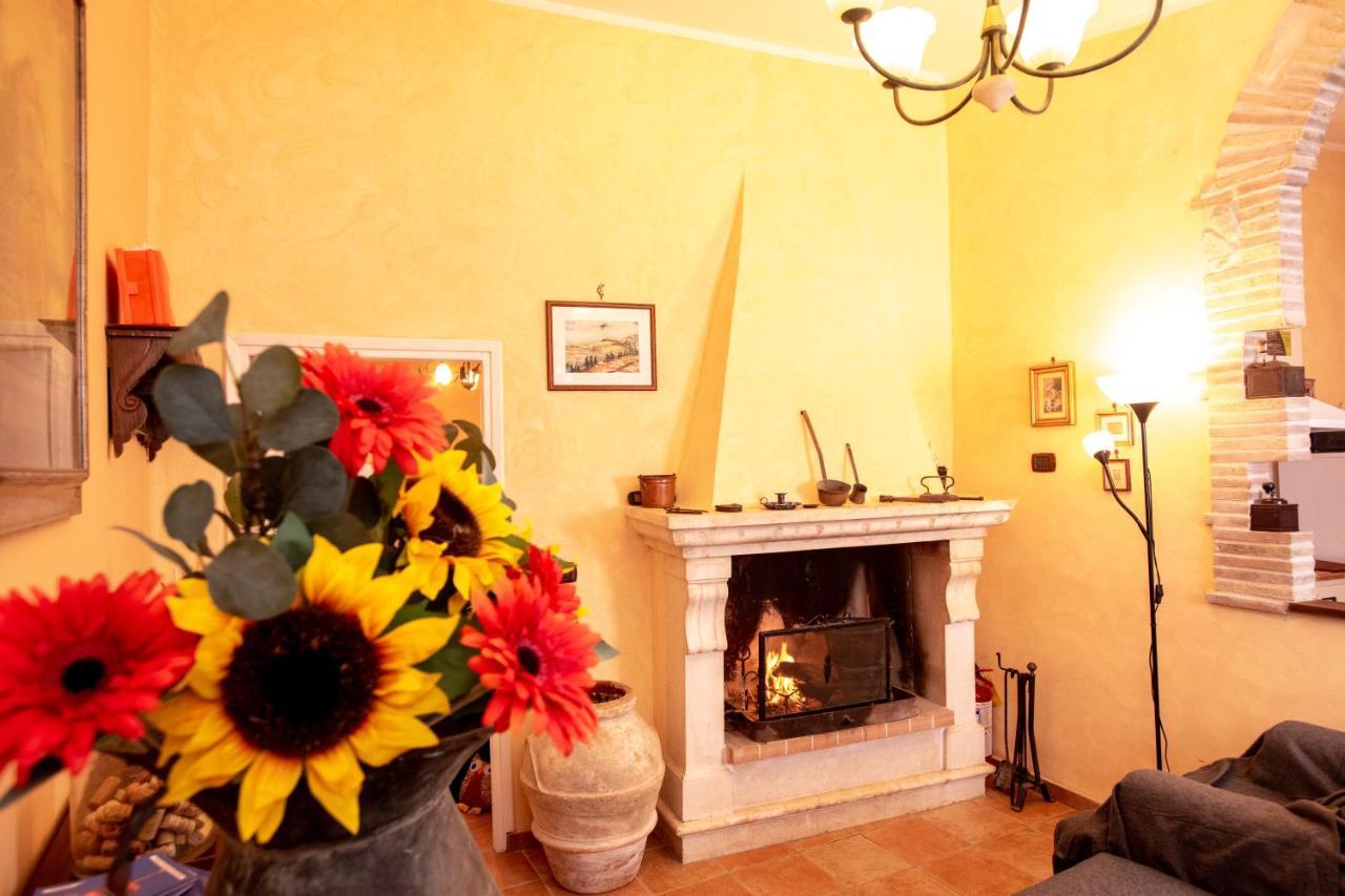 Casperia Relax Nell' Antico Borgoヴィラ エクステリア 写真