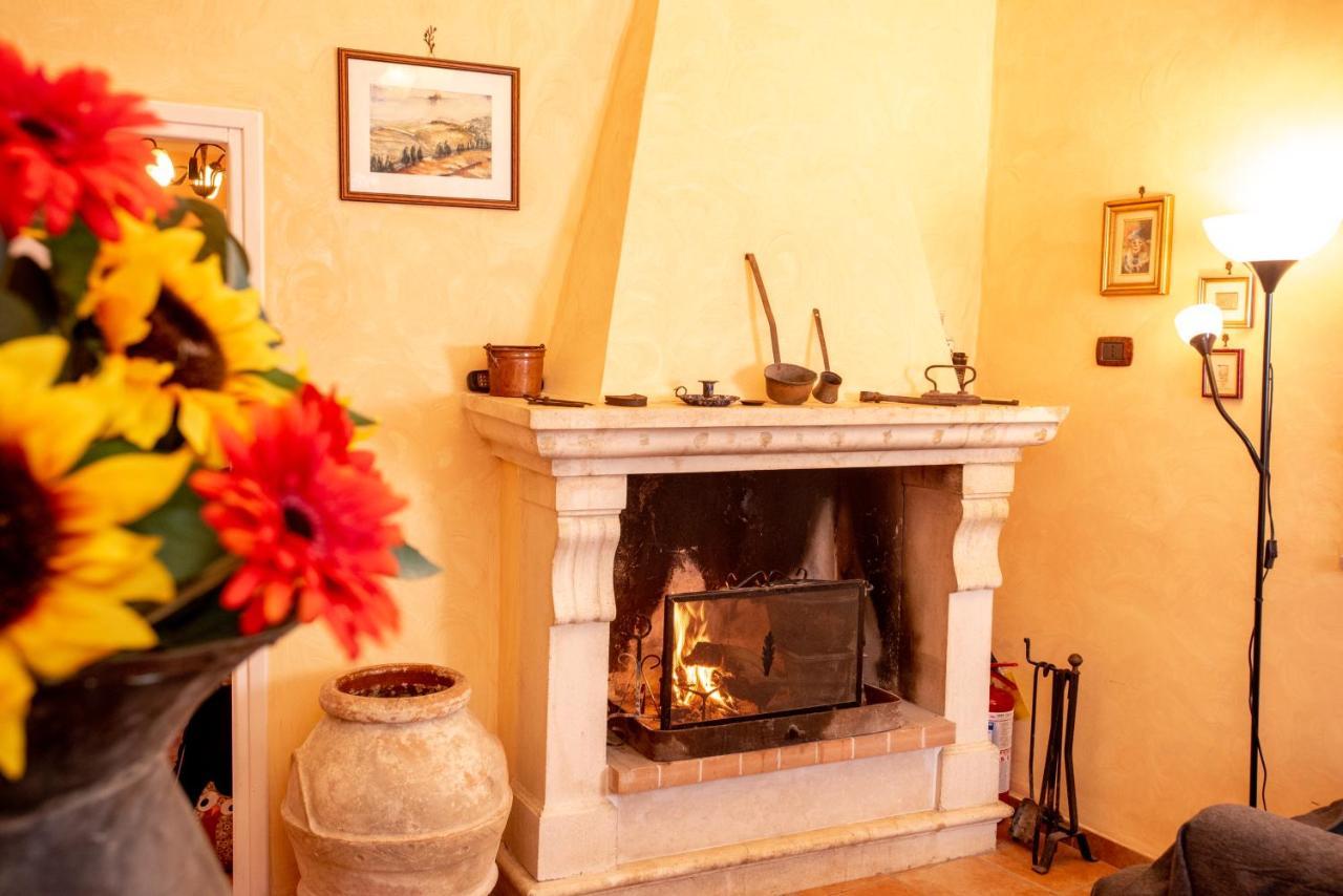 Casperia Relax Nell' Antico Borgoヴィラ エクステリア 写真