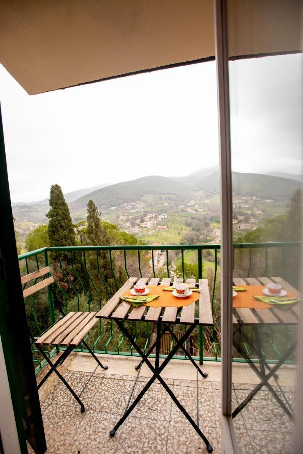 Casperia Relax Nell' Antico Borgoヴィラ エクステリア 写真