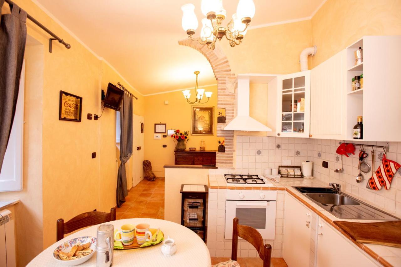 Casperia Relax Nell' Antico Borgoヴィラ エクステリア 写真