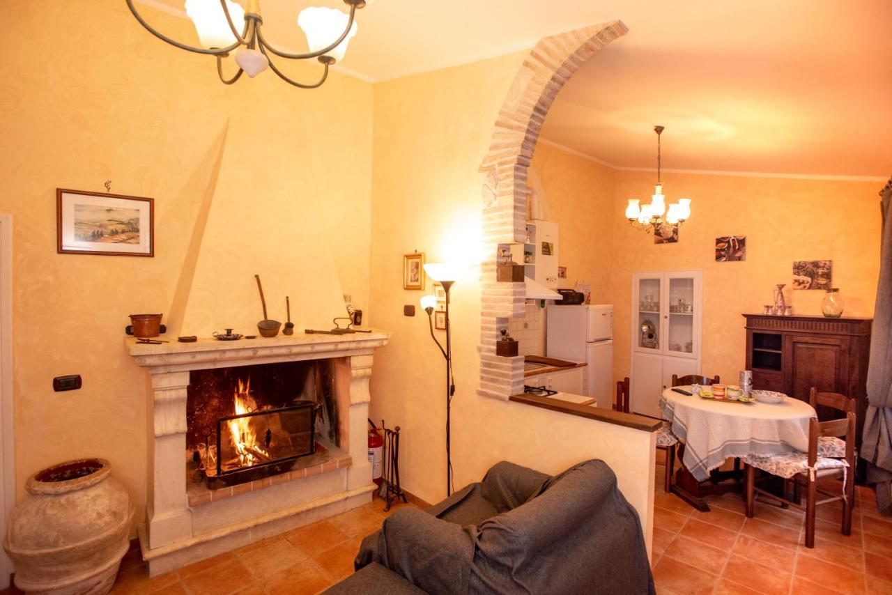 Casperia Relax Nell' Antico Borgoヴィラ エクステリア 写真
