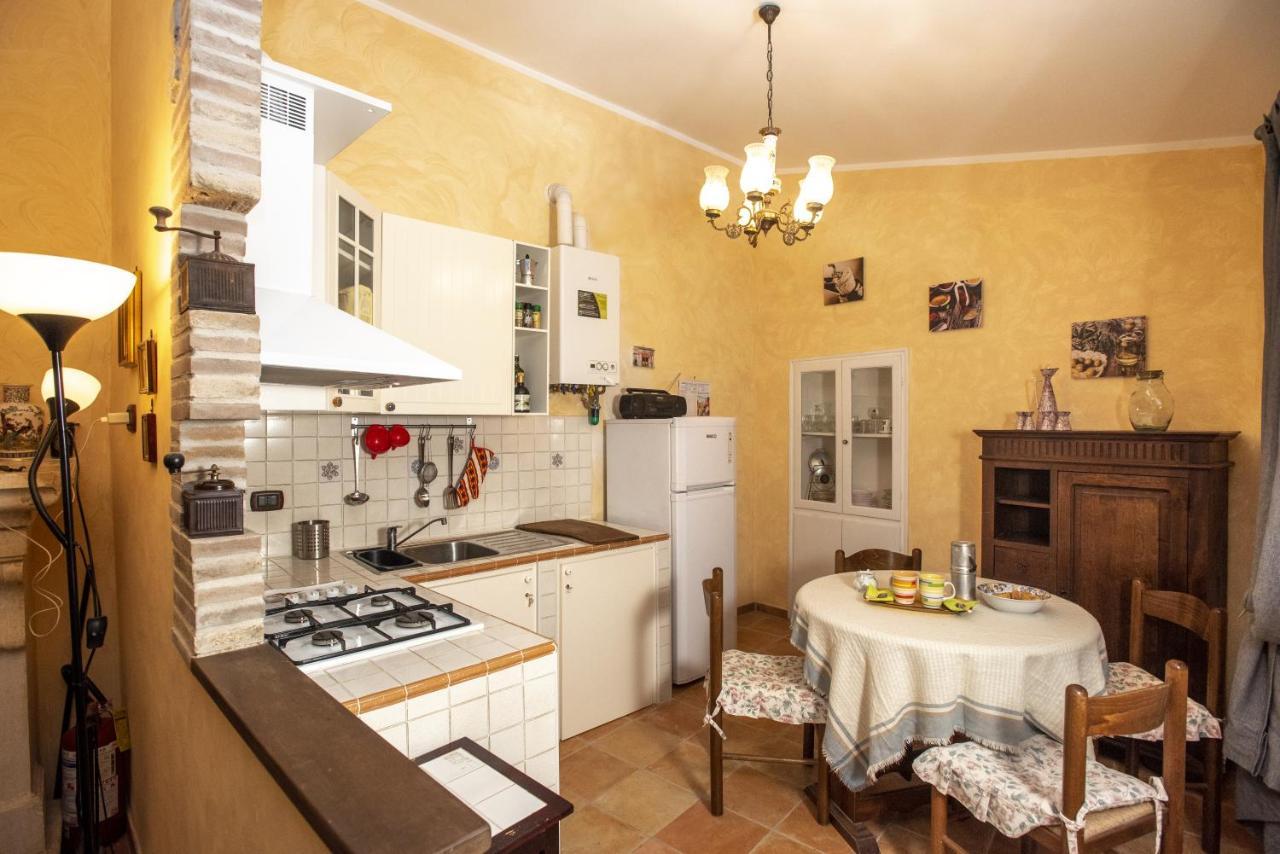 Casperia Relax Nell' Antico Borgoヴィラ エクステリア 写真