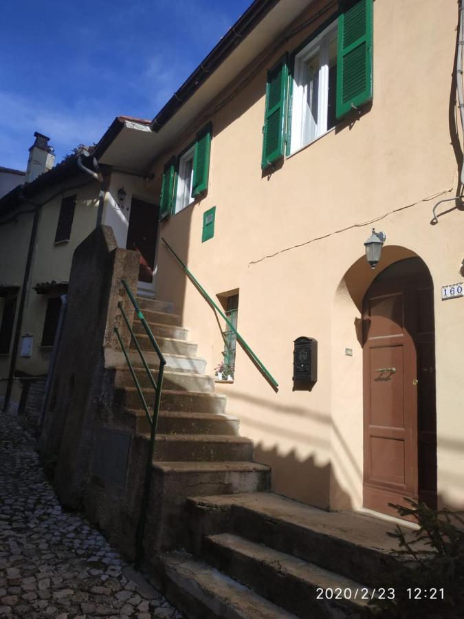 Casperia Relax Nell' Antico Borgoヴィラ エクステリア 写真